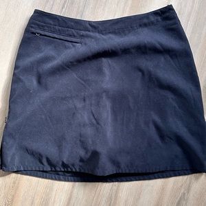 Patagonia black mini skirt